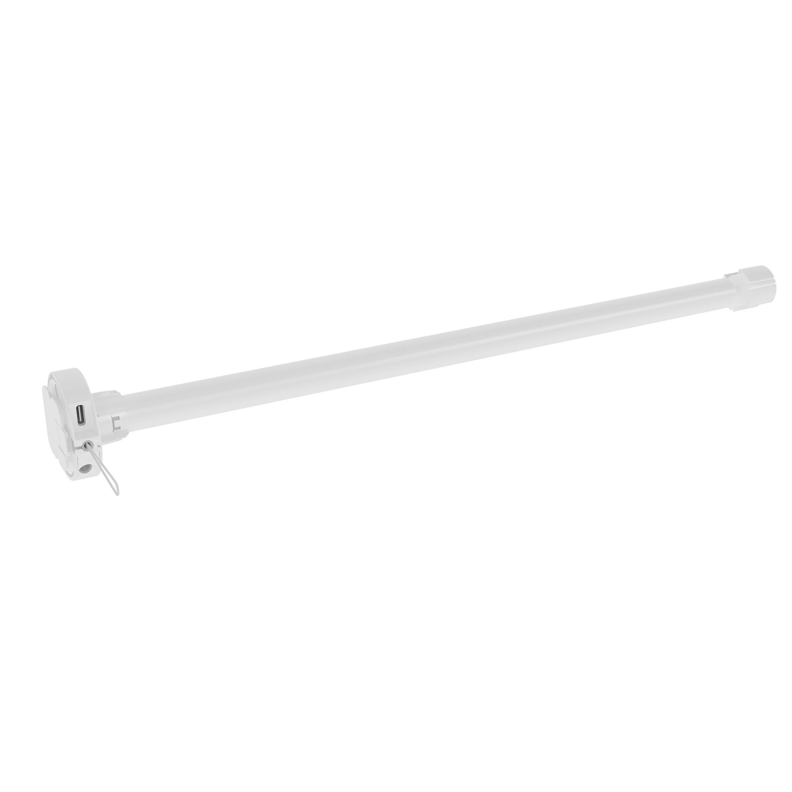 MOTOR FÜR ROLLO   6/40,5 cm    - Weiß, Basics, Kunststoff/Metall (6/40,5cm)