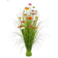 DEKOGRAS  - Pink/Hellrosa, LIFESTYLE, Kunststoff/Metall (100cm)