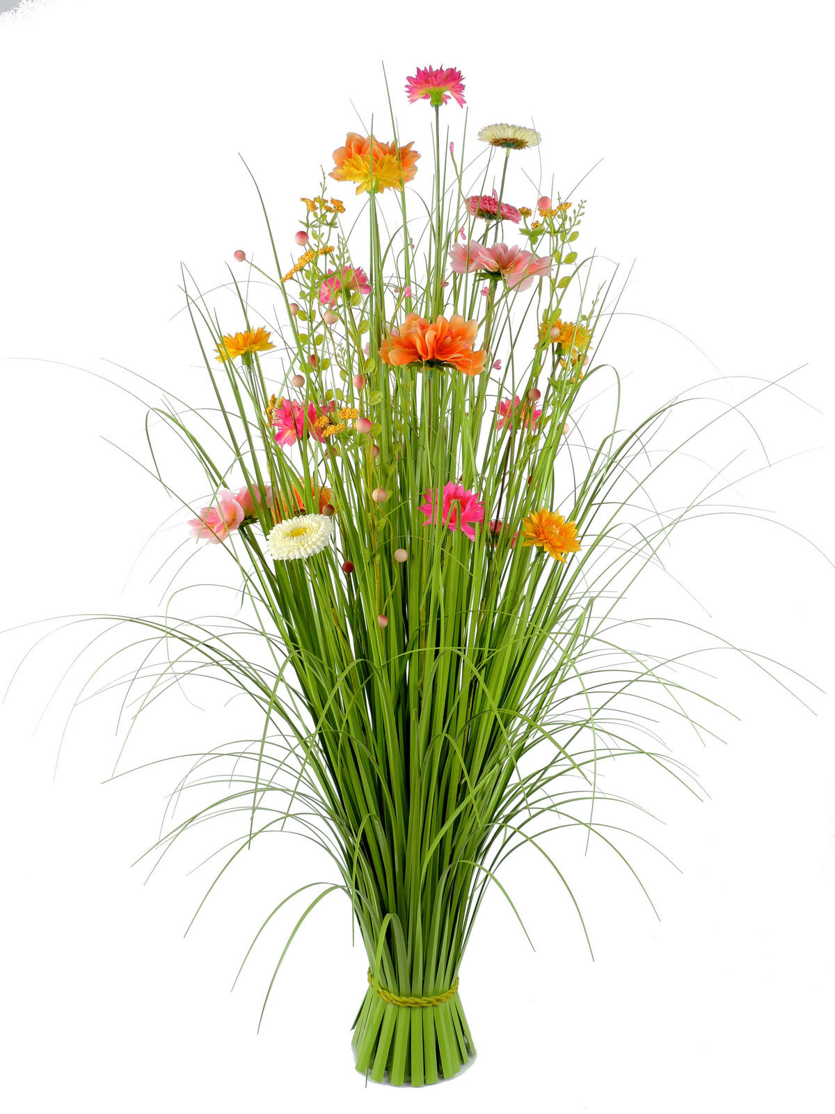 DEKOGRAS  - Pink/Hellrosa, LIFESTYLE, Kunststoff/Metall (100cm)