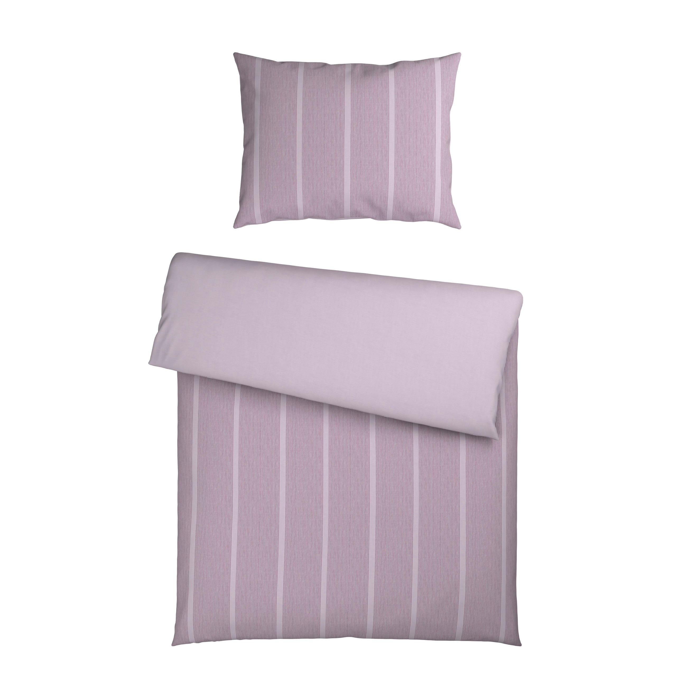 Bio:Vio OBOUSTRANNÉ POVLEČENÍ, renforcé, světle fialová, 140/200 cm