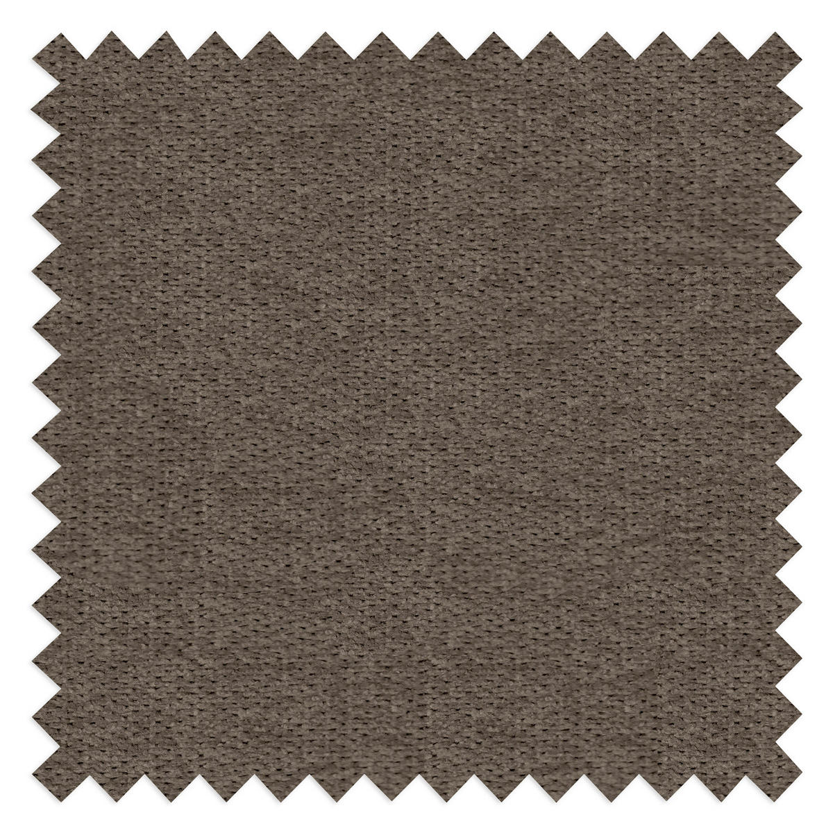 OHRENSESSEL Scandi Mikrofaser Schlammfarben  - Schlammfarben/Naturfarben, Design, Holz/Textil (87/105/90cm) - Livetastic