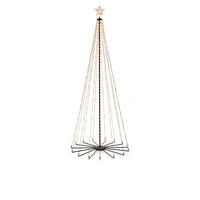 LED-DEKOLEUCHTE - Schwarz, Basics, Metall (100/240cm)