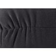 SCHLAFSOFA Flachgewebe Anthrazit Rückenkissen, Bettkasten, Schlaffunktion, Rücken echt, Armteilverstellung  - Anthrazit/Buchefarben, Design, Holz/Textil (200/75/92cm) - Carryhome