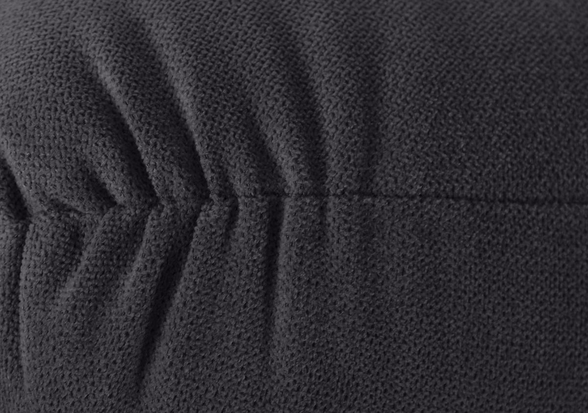 BÄDDSOFFA i flatväv antracit  - bokfärgad/antracit, Design, trä/textil (200/75/92cm) - Livetastic