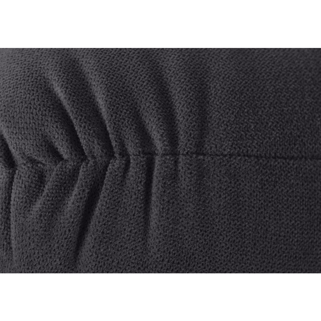 Thumbnail - Carryhome Schlafsofa, Anthrazit, Textil, Buche, massiv, 2-Sitzer, Füllung: Schaumstoff, 200x75x92 cm, Stoffauswahl, Lieg...