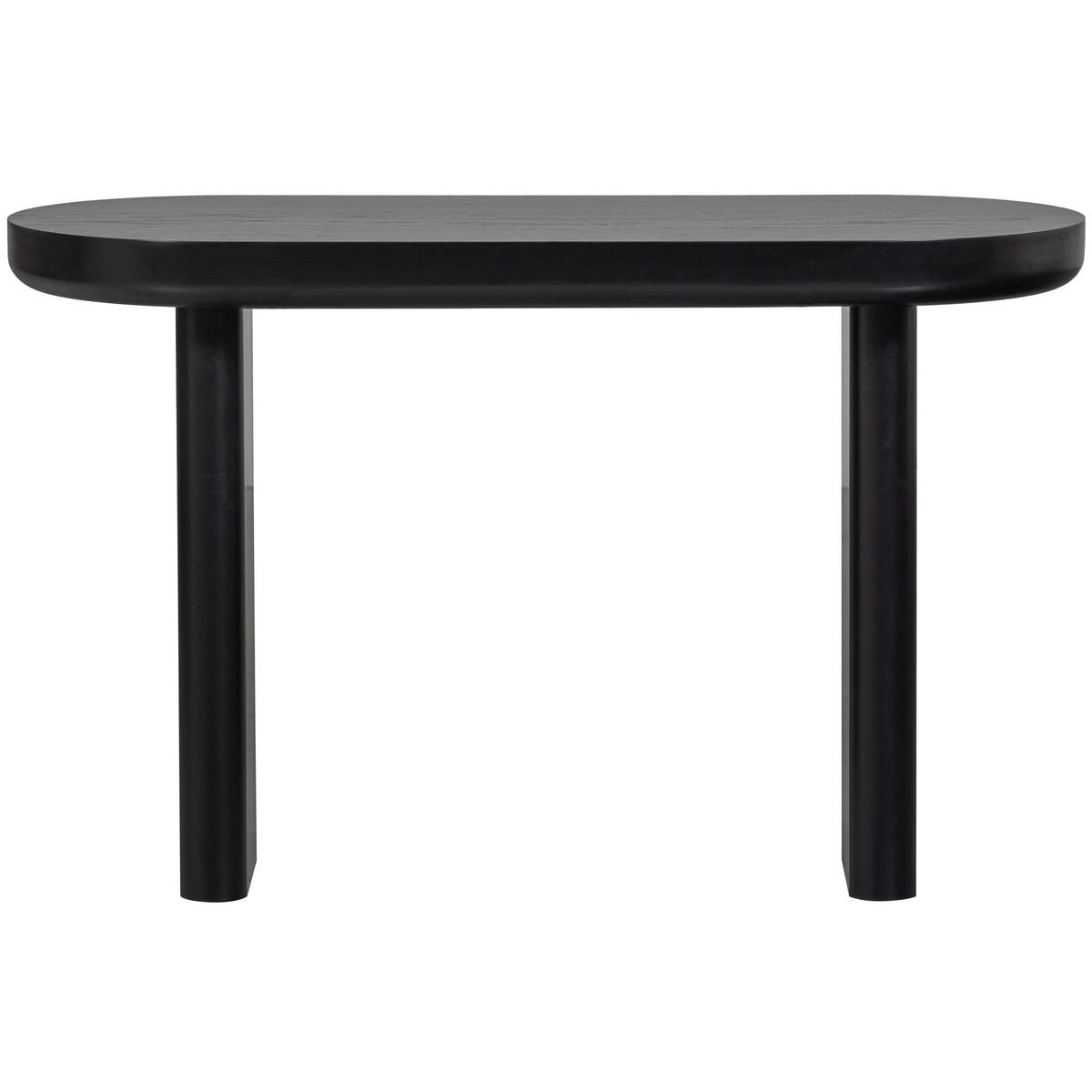 BEISTELLTISCH in Holzwerkstoff 120/50/75 cm  - Schwarz, Design, Holzwerkstoff (120/50/75cm) - Livetastic