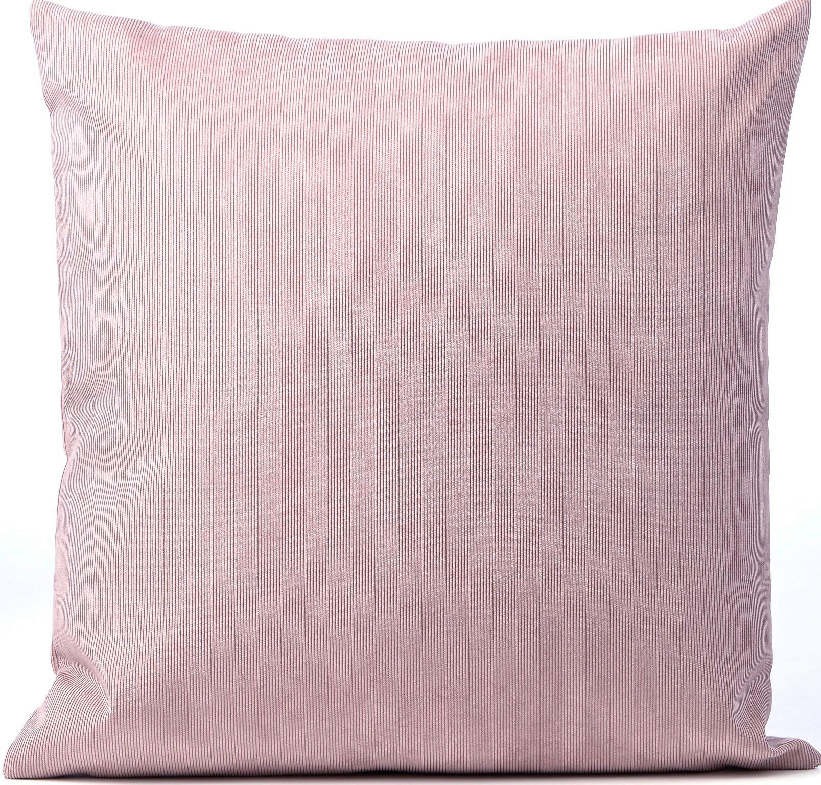 DEKORAČNÝ VANKÚŠ 50/50 cm - staroružová, Basics, textil (50/50cm) - Novel