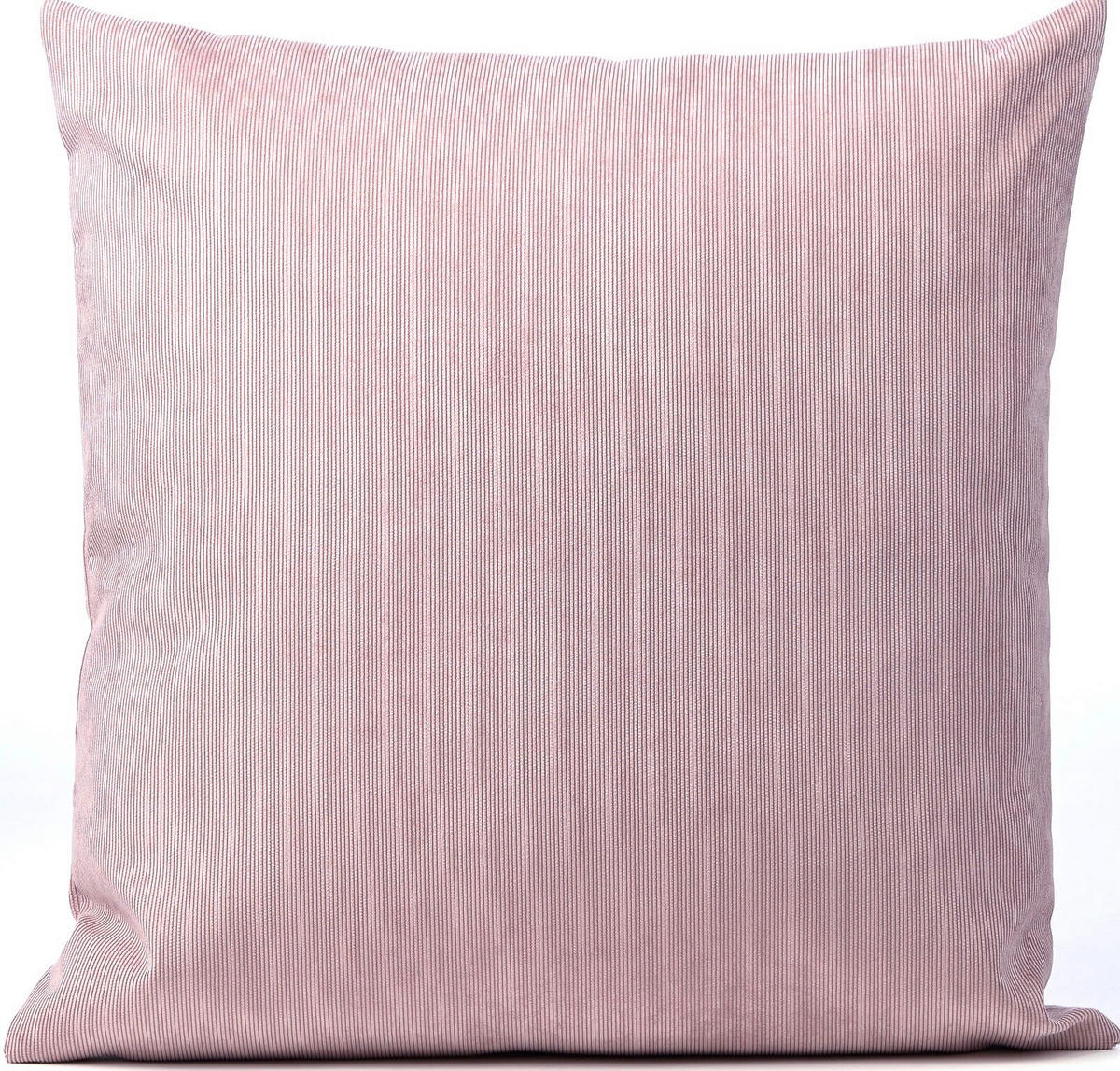 DEKORAČNÍ POLŠTÁŘ 50/50 cm - starorůžová, Basics, textil (50/50cm) - Novel