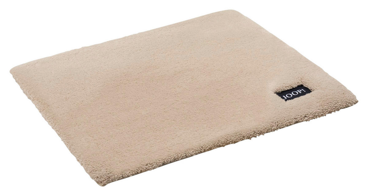 BADTEPPICH Sandfarben 60/50 cm  - Sandfarben, Basics, Naturmaterialien/Textil (60/50cm) - Joop!