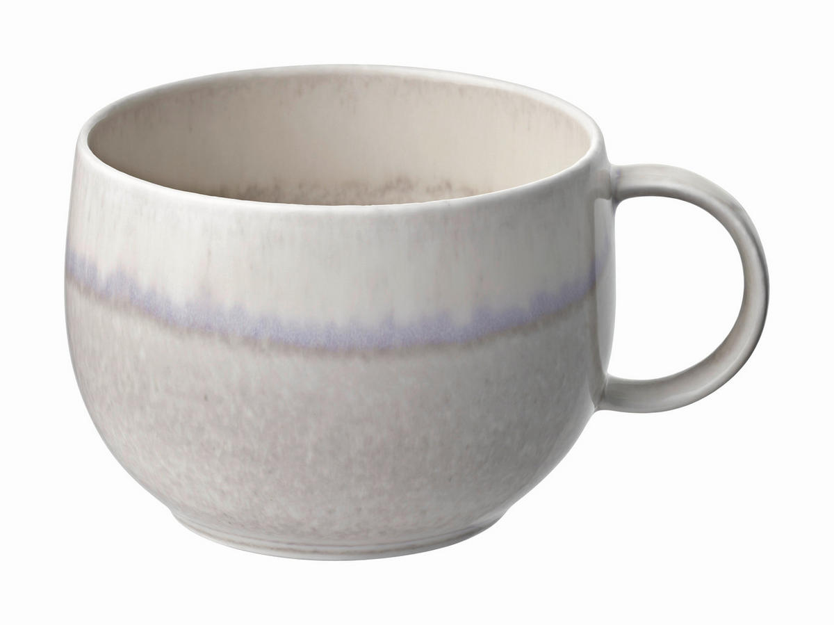 KAFFEETASSE PERLERMOR SAND   190 ml  - Beige, Trend, Keramik (12/9/6,5cm) - like.Villeroy & Boch