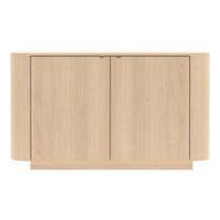 SIDEBOARD  131/76/43 cm  - Eichefarben, Design, Holzwerkstoff/Metall (131/76/43cm) - MID.YOU