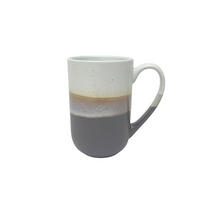 KAFFEEBECHER  480 ml   - Beige/Braun, Trend, Keramik (8,8/13,2cm) - Landscape