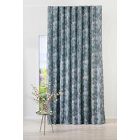 MATERIAL PERDELE șI DRAPERII black-out (nu permite trecerea luminii)  - turcoaz, Basics, textil (80/25/25cm)