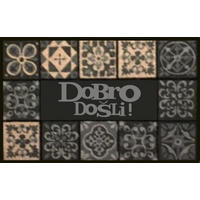 PREDPRAŽNIK  COCO     40/60 cm    potiskano  večbarvno  - večbarvno, Design, umetna masa/naravni materiali (40/60cm) - Boxxx