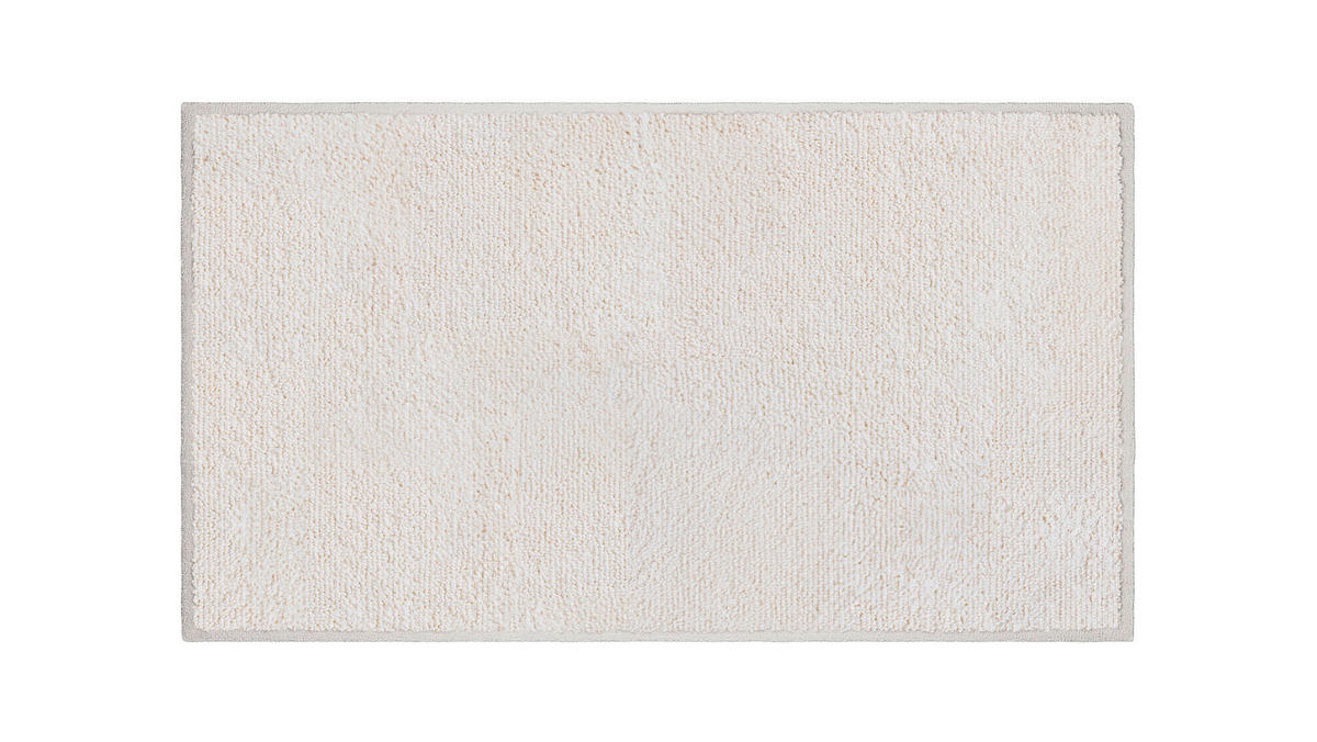 KÚPEĽŇOVÁ PREDLOŽKA, 65/115 cm - prírodná farba, Basics, textil/plast (65/115cm) - Grund