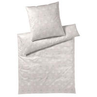 POVLEČENÍ, makosatén, šedá, 140/200 cm  - šedá, Design, textil (140/200cm) - Joop!