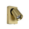 LED-STRAHLER 10/11.8/16 cm   - Messingfarben, KONVENTIONELL, Metall (10/11.8/16cm) - Lucide