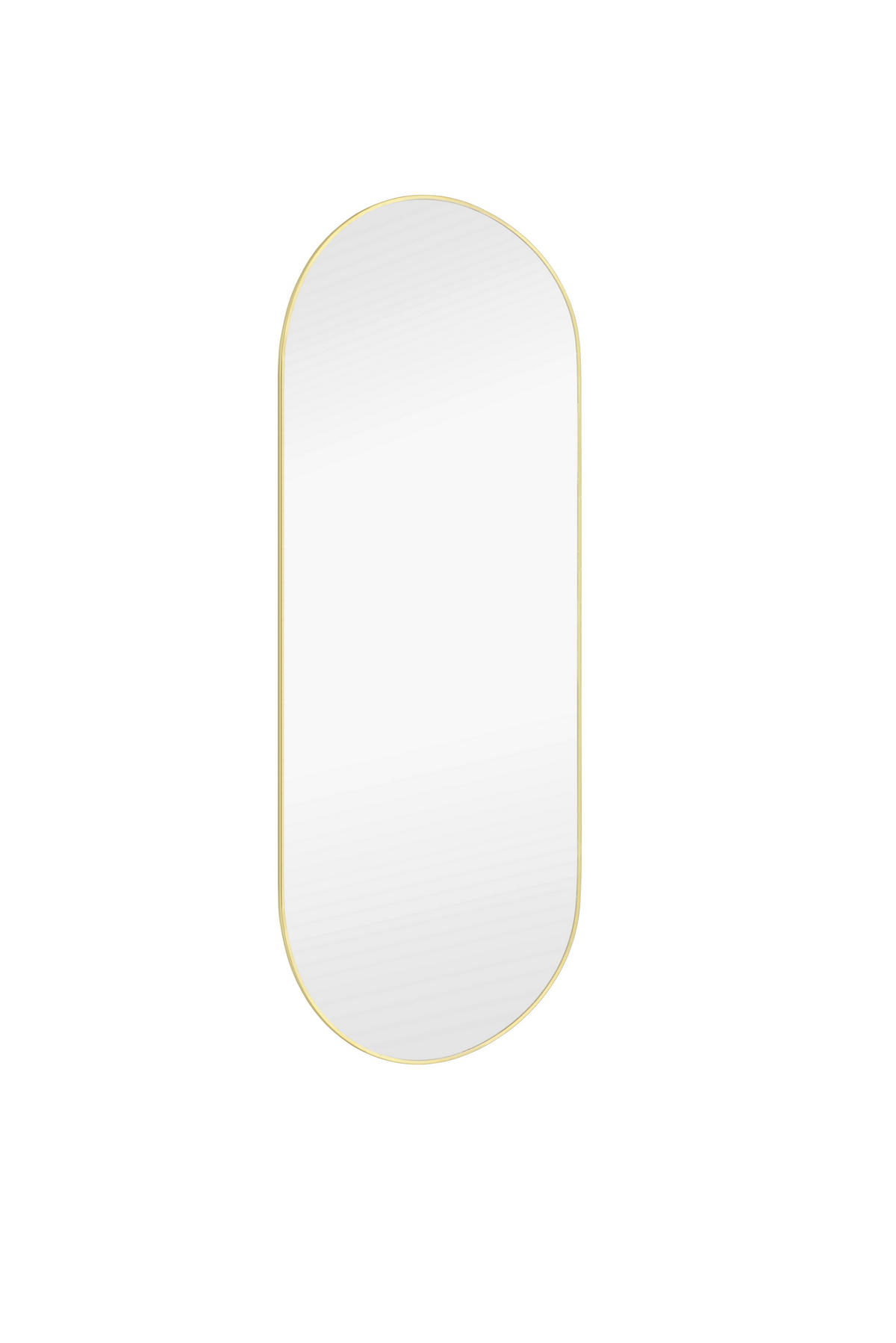 WANDSPIEGEL 30/70/1 cm  - Goldfarben, Trend, Glas/Metall (30/70/1cm)