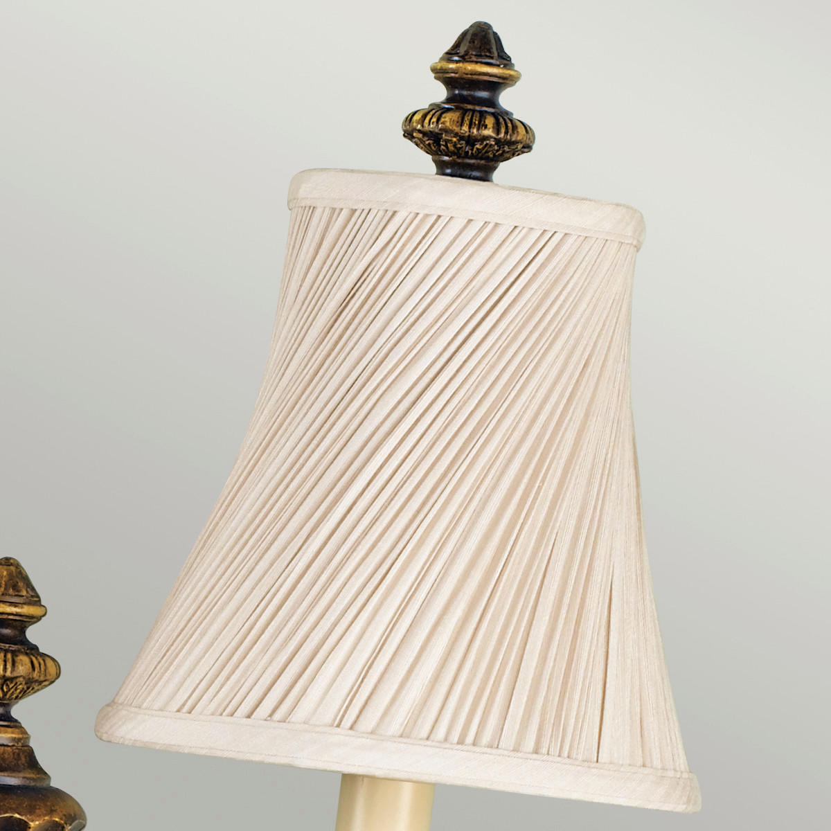 WANDLEUCHTE - Braun, Konventionell, Metall (36,8/18,4/61cm) - Elstead Lighting
