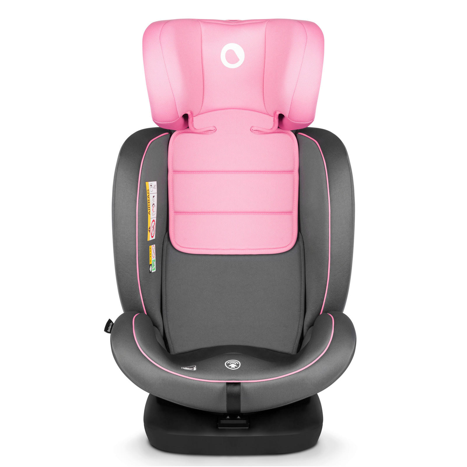 KINDERAUTOSITZ   - Pink/Grau, Basics, Kunststoff (44,5/60/81cm) - Lionelo