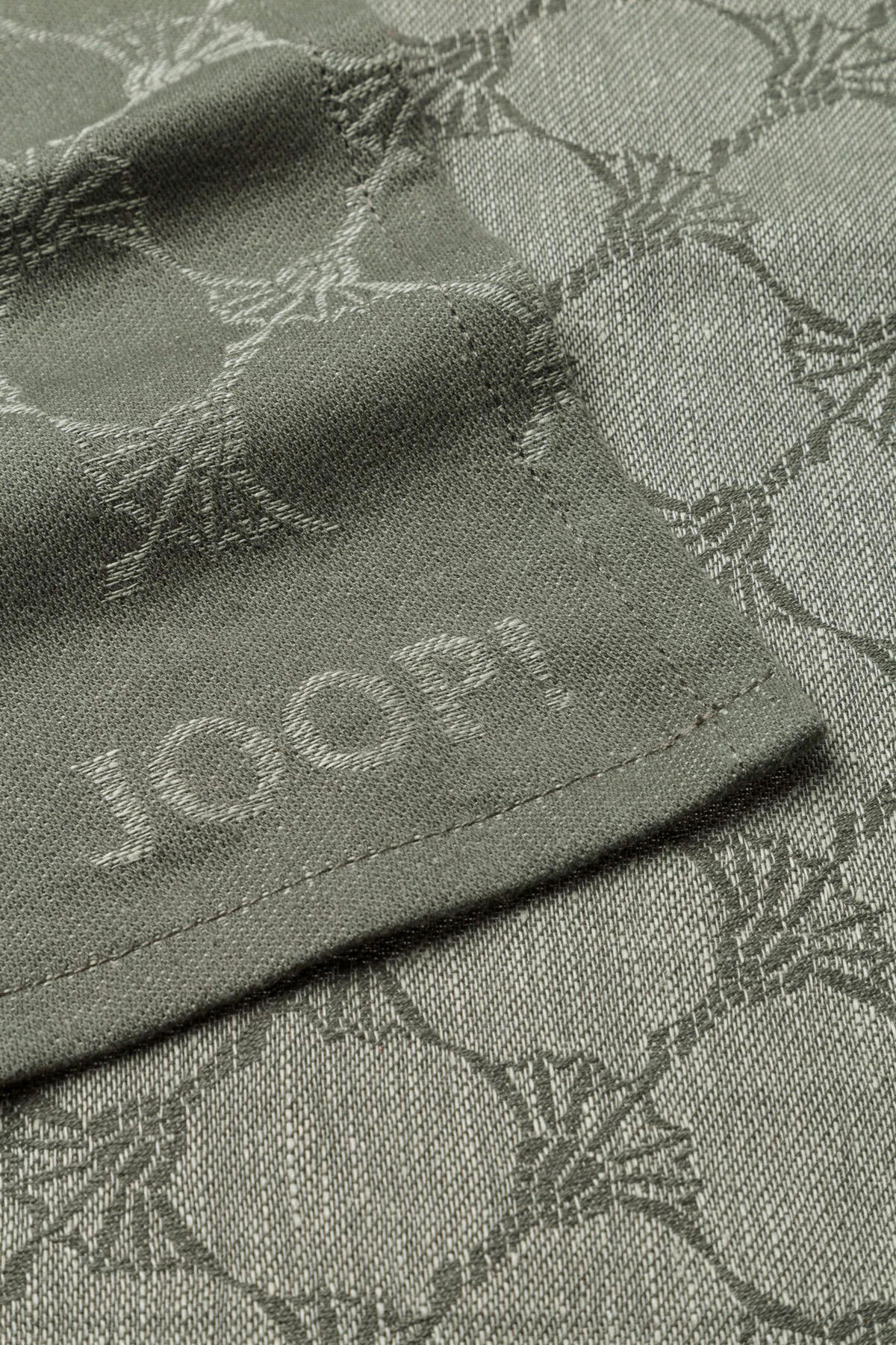 GESCHIRRTUCH Olivgrün  - Olivgrün, Basics, Textil (50/70cm) - Joop!
