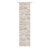 FLÄCHENVORHANG   blickdicht   60/245 cm  - Naturfarben, Design, Textil (60/245cm)