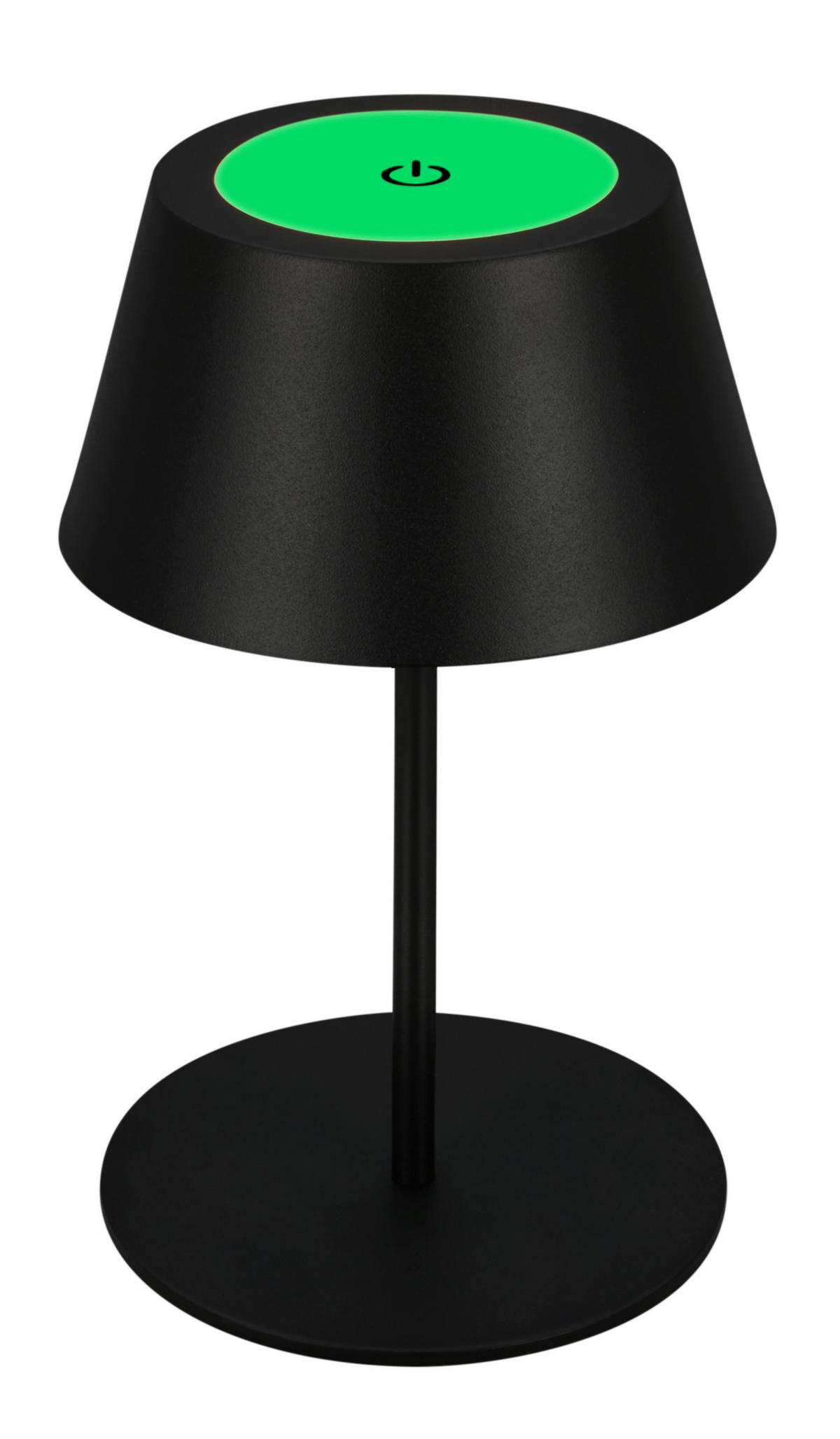 PUNJIVA STONA LAMPA - crna, Osnovno, metal (12,5/22-38,5cm)