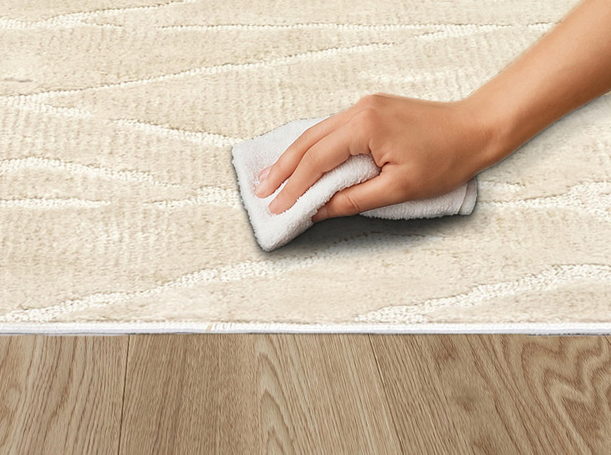 WEBTEPPICH 133/190 cm Lou Creme rechteckig  - Creme, Basics, Kunststoff/Textil (133/190cm) - Astra