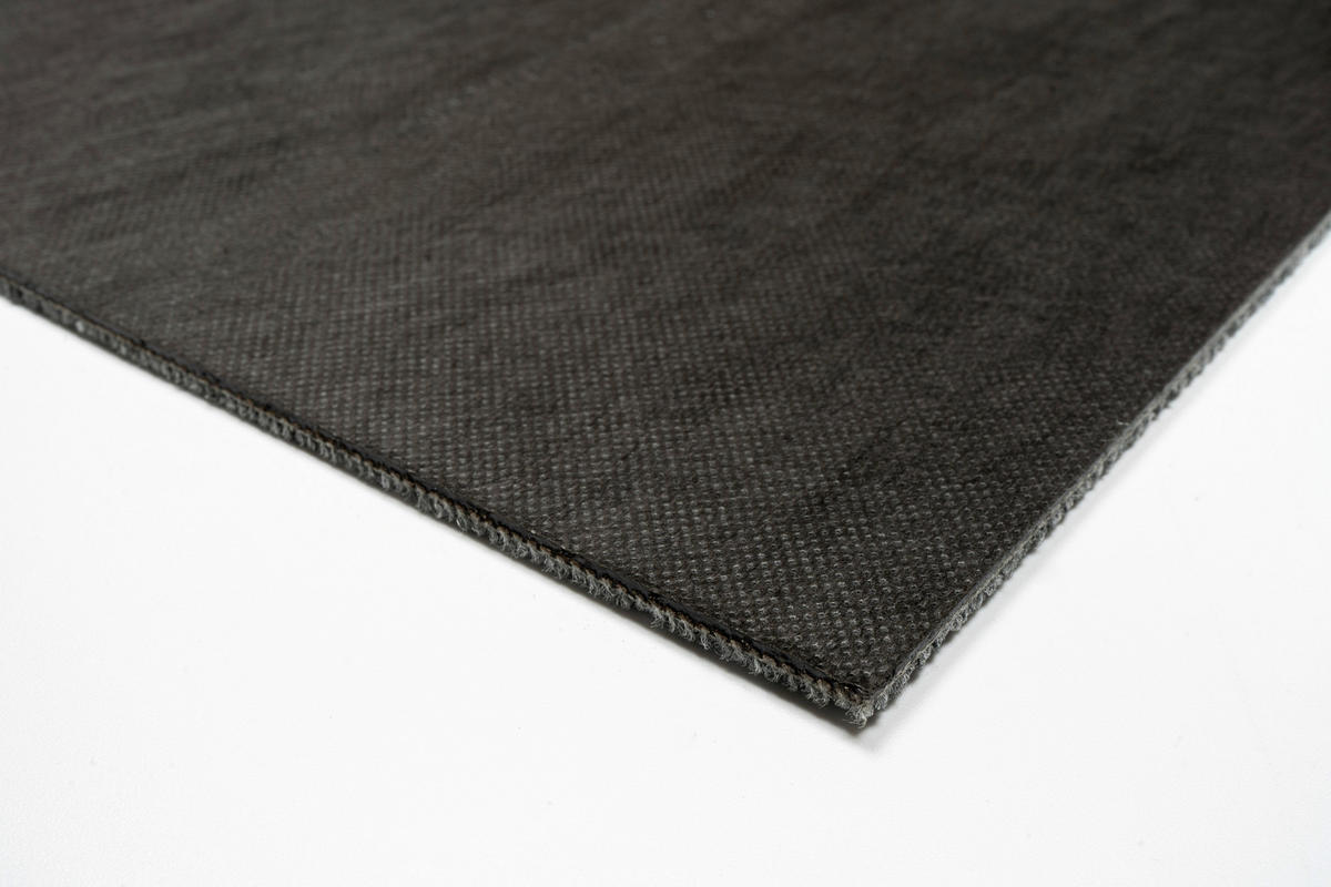 TEPPICHFLIESE 50/50 cm  in Hellgrau  - Hellgrau, Basics, Textil (50/50cm)