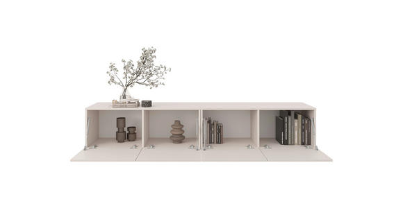 LOWBOARD  in 200/36,7/42 cm  - Kaschmir, Design, Holzwerkstoff (200/36,7/42cm) - Hom`in