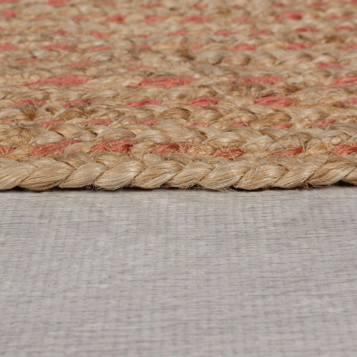 RUČNĚ TKANÝ KOBEREC, 180 cm přírodní barvy - přírodní barvy, Konvenční, textil (180cm)