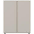 SCHUHSCHRANK  in 97,5/120/34 cm  - Kaschmir, KONVENTIONELL, Holzwerkstoff/Kunststoff (97,5/120/34cm) - Xora