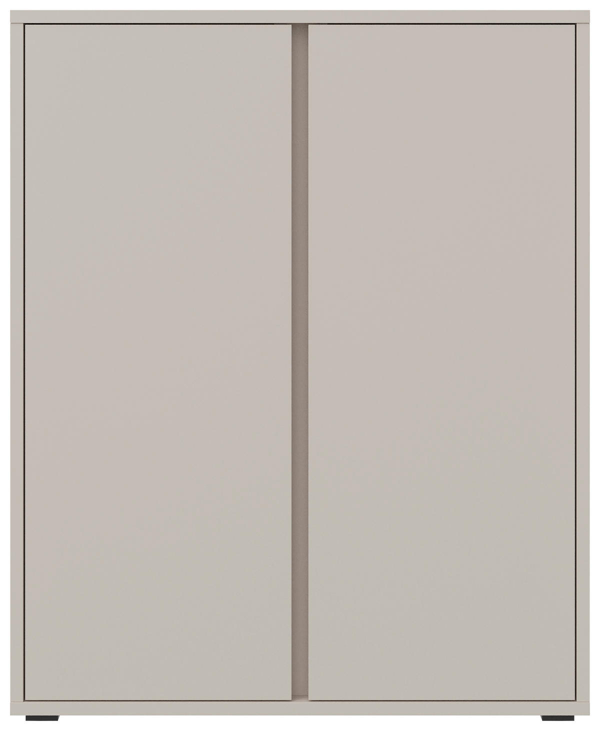 BOTNÍK, kašmírová, 97,5/120/34 cm - kašmírová/antracitová, Konvenční, kompozitní dřevo/plast (97,5/120/34cm) - Xora