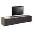 TV-ELEMENT 180/43/42 cm - Sandfarben/Alufarben, Design, Glas/Holzwerkstoff (180/43/42cm) TV-ELEMENT 180/43/42 cm - Sandfarben/Alufarben, Design, Glas/Holzwerkstoff (180/43/42cm)