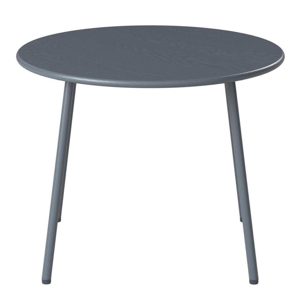 GARTEN-BEISTELLTISCHSET - Dunkelgrau, Modern, Metall (60/50/44/39cm) - Ambia Garden