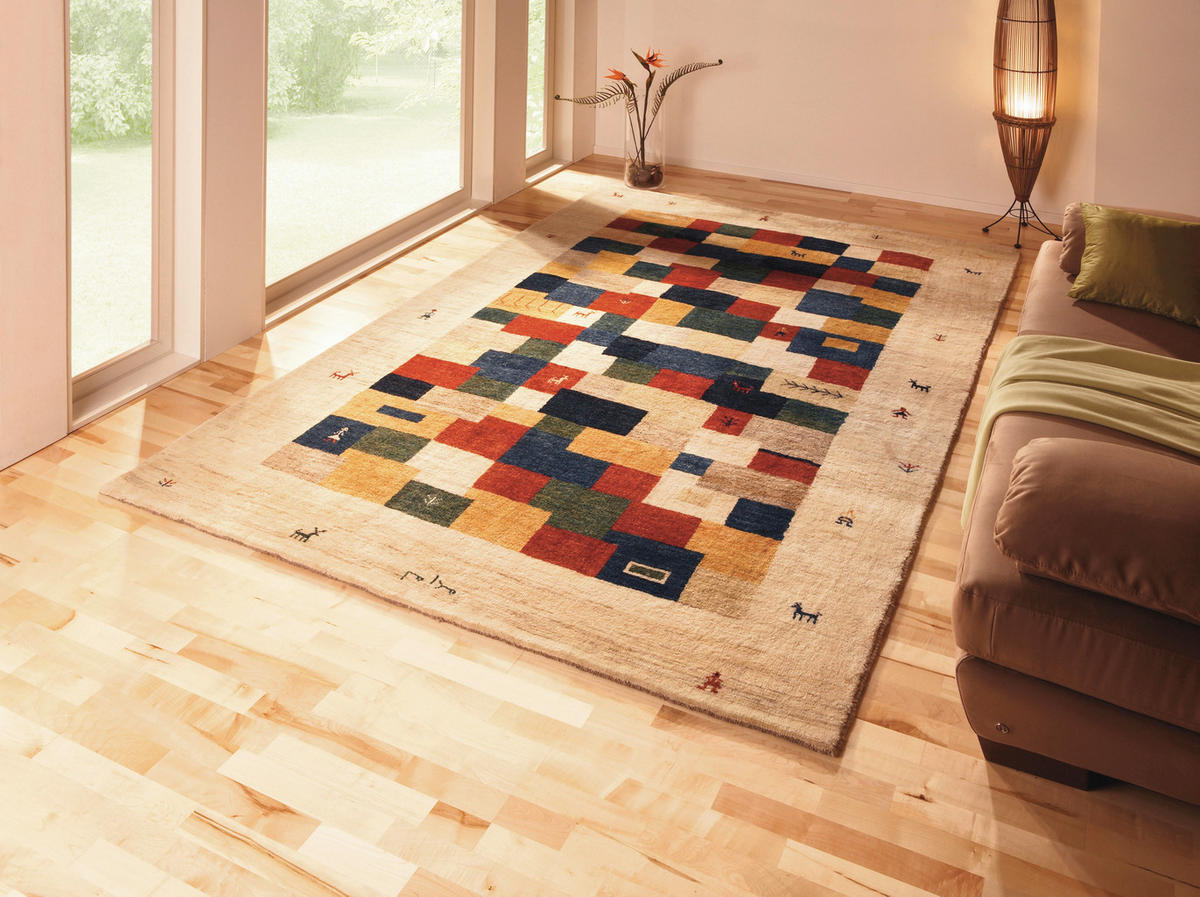 ORIENTALISK MATTA 100/150 cm Oase  - beige, Lifestyle, textil (100/150cm) - Cazaris