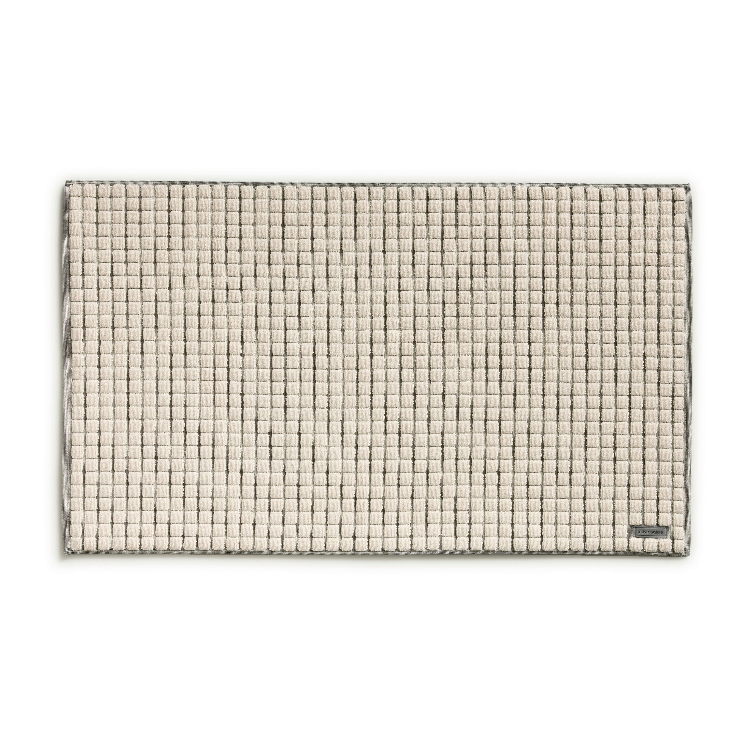 Moeve Badteppich Eden Natur 60x100 cm