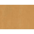 ECKSOFA in Velours Goldfarben  177/253 cm  - Goldfarben/Schwarz, Design, Textil/Metall (177/253cm) - Dieter Knoll