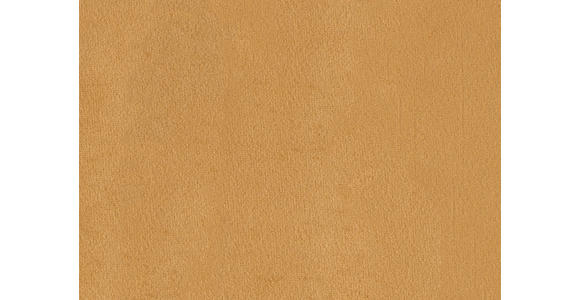 ECKSOFA in Velours Goldfarben 177/253 cm - Goldfarben/Schwarz, Design, Textil/Metall (177/253cm) - Dieter Knoll