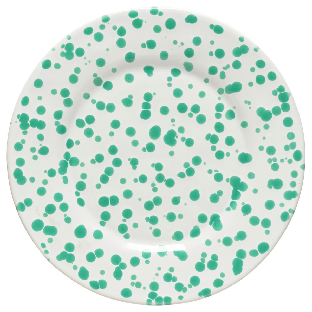 KOMBISERVICE Blau, Weiß Hochglanz RAFAELA 4-teilig 1 Personen  - Blau/Weiß Hochglanz, Basics, Keramik - Costa Nova