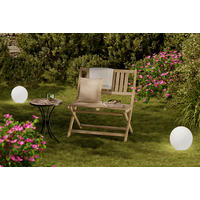 GARTENBANK 80/86/54 cm  in Akaziefarben  - Akaziefarben, MODERN, Holz (80/86/54cm) - Beldano