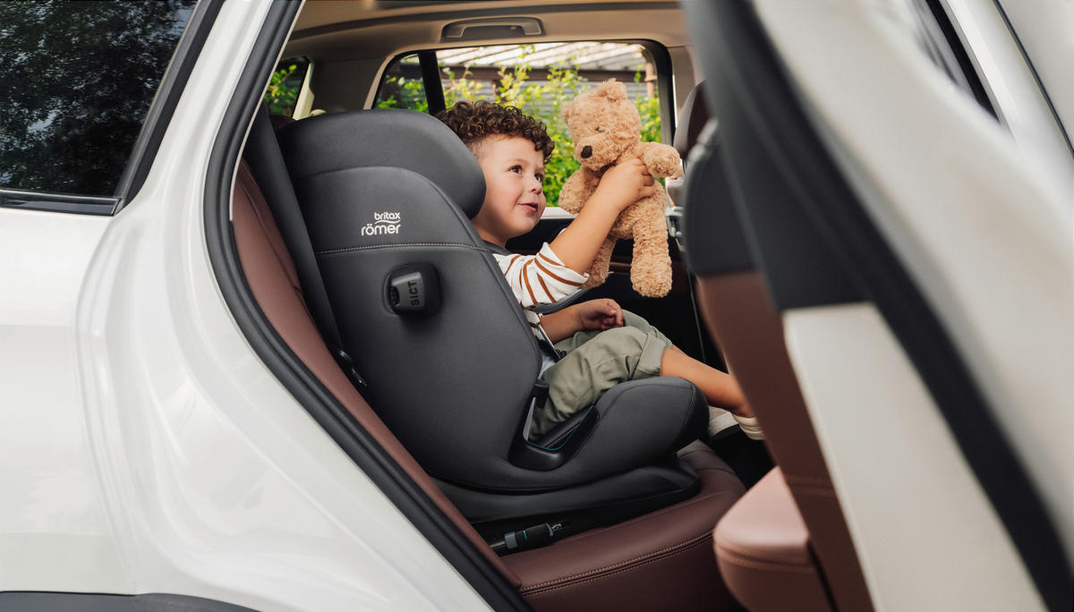 KINDERAUTOSITZ Advansafix Pro  - Schwarz, Basics, Kunststoff/Metall (44/60/48cm) - Britax Römer