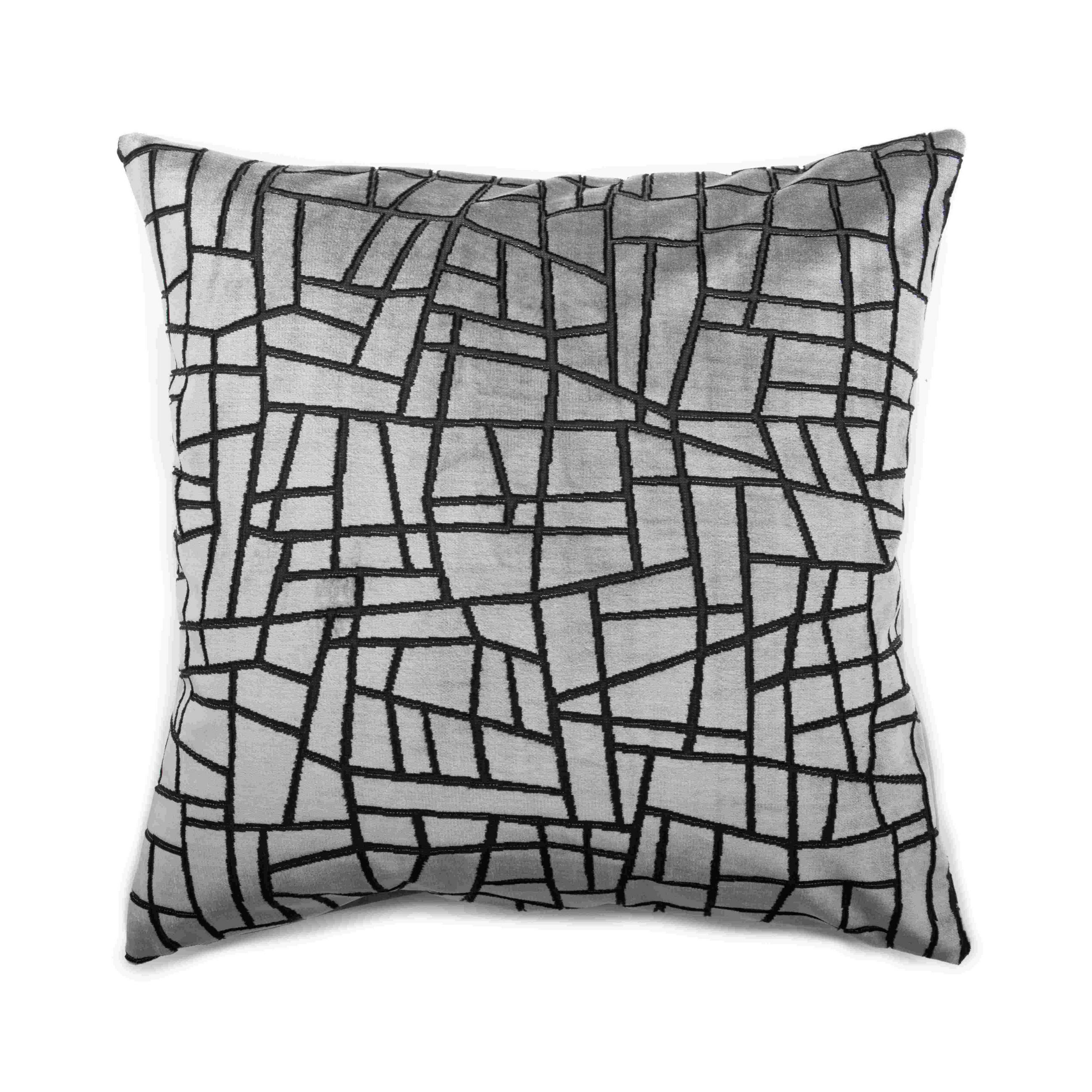 PREVLEKA BLAZINE 45/45 cm  - antracit, tekstil (45/45cm) - Dieter Knoll