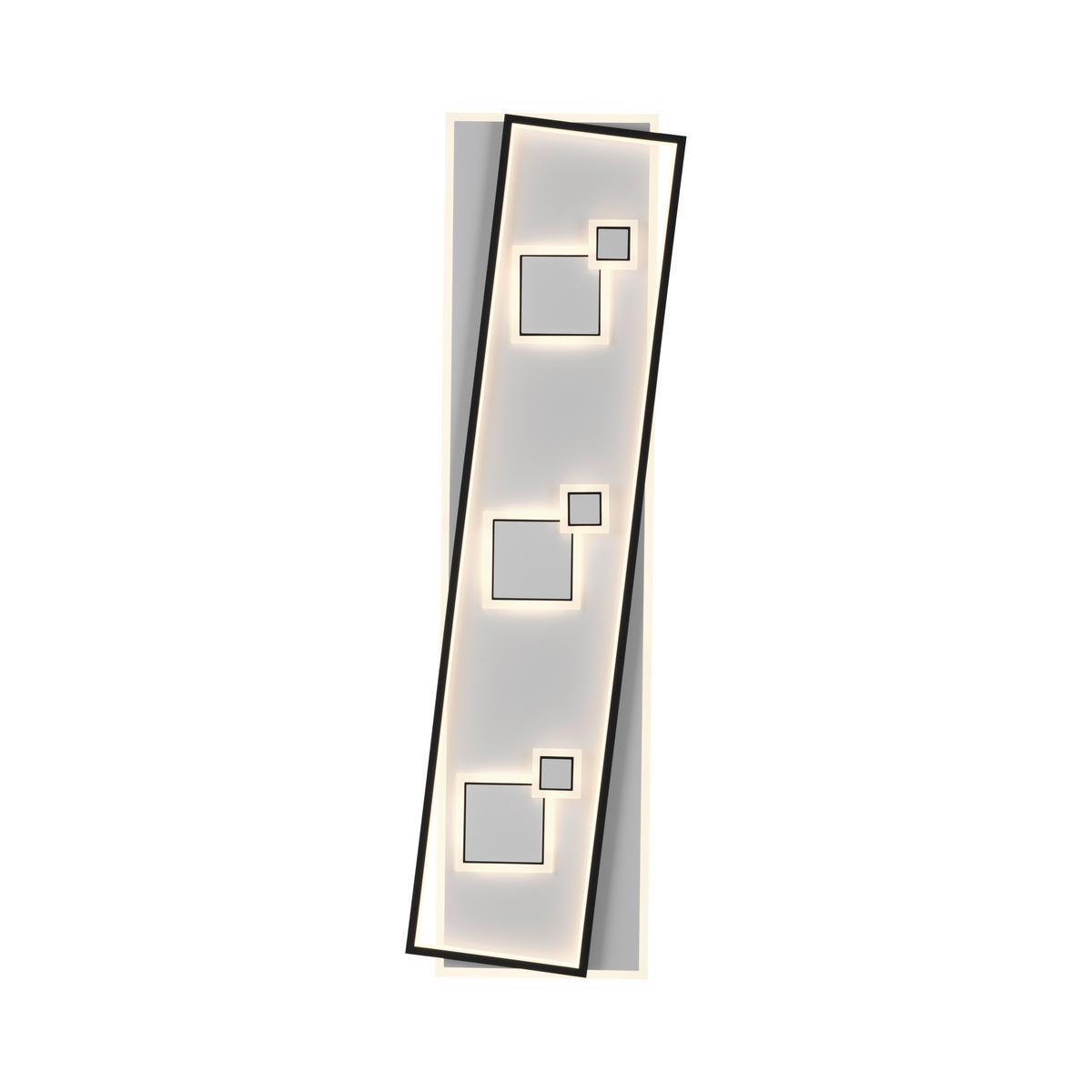 LED-DECKENLEUCHTE 97,5/30/5,5 cm   - Basics, Kunststoff/Metall (97,5/30/5,5cm)