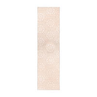 LÄUFER 80/300 cm Monroe 225 Creme Creme  - Creme, KONVENTIONELL, Kunststoff/Textil (80/300cm)