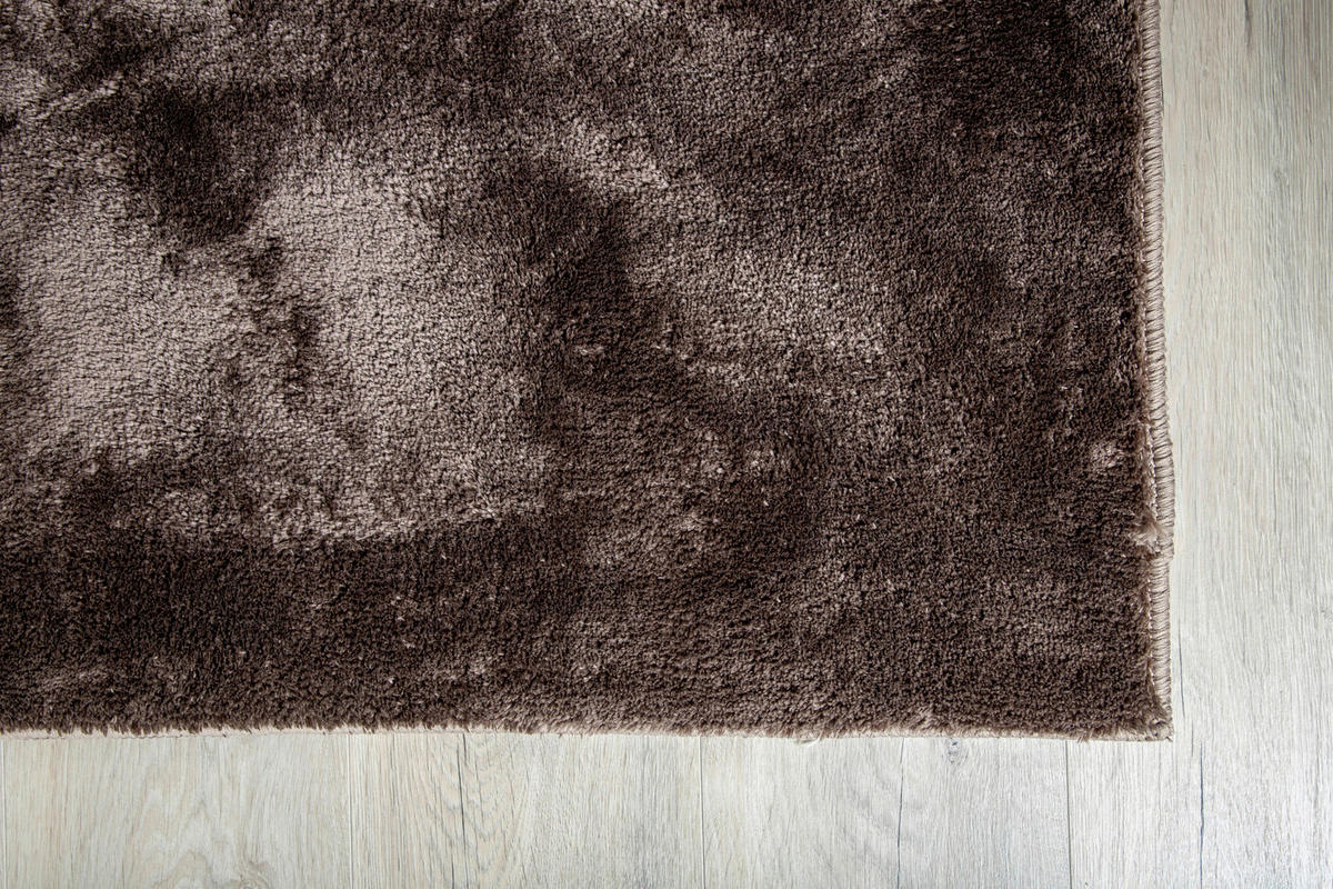 FLACHWEBETEPPICH 160/230 cm Braun  - Braun, LIFESTYLE, Textil (160/230cm) - P & B