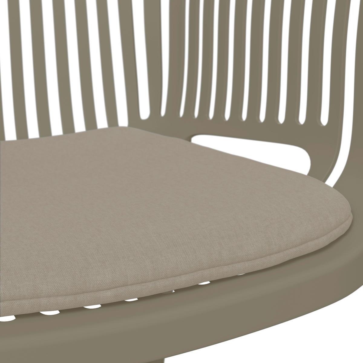 STAPELSESSEL Beige  - Beige, Basics, Kunststoff/Textil (55/80/60cm) - Ambia Garden