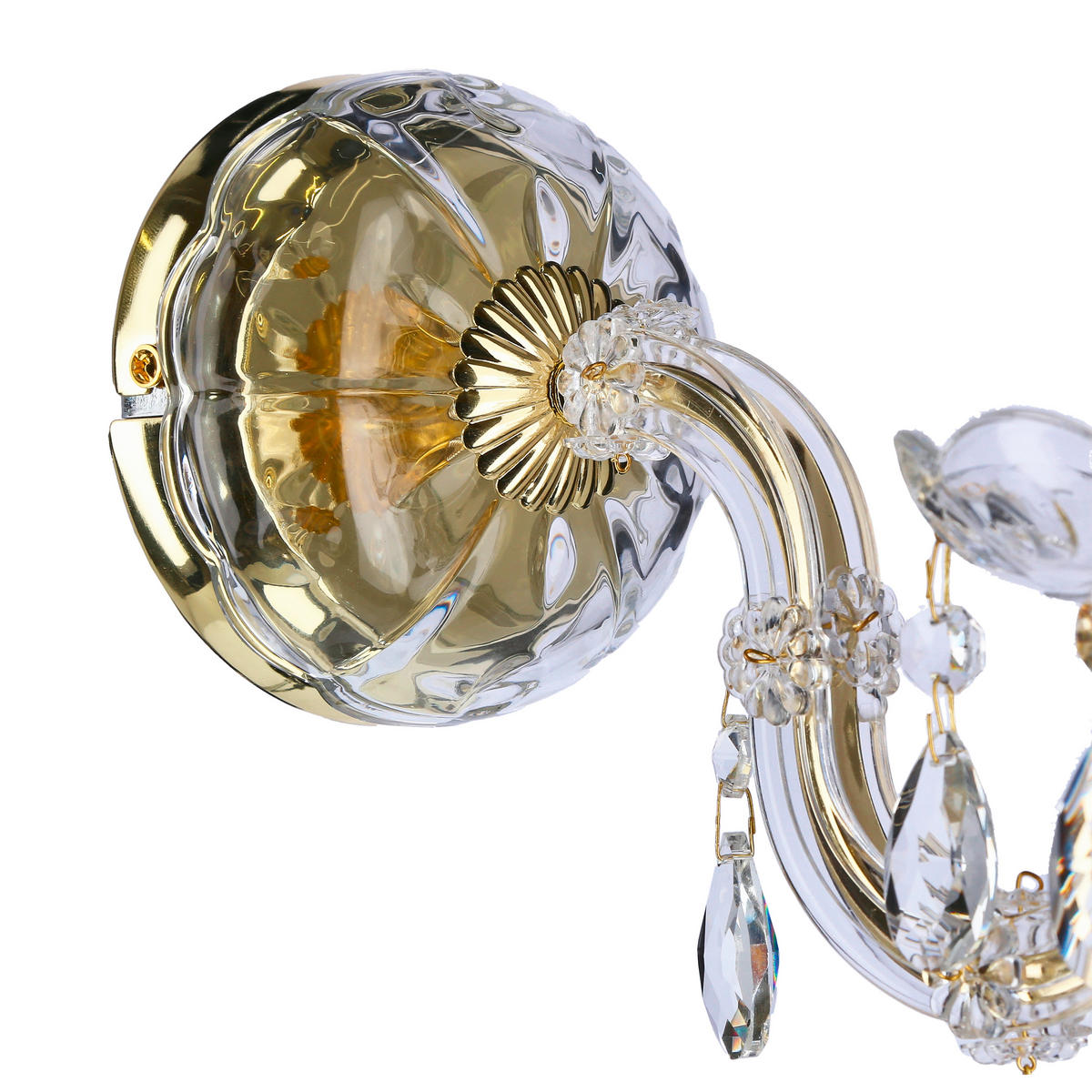 WANDLEUCHTE 12/26/24 cm   - Goldfarben, KONVENTIONELL, Metall (12/26/24cm)