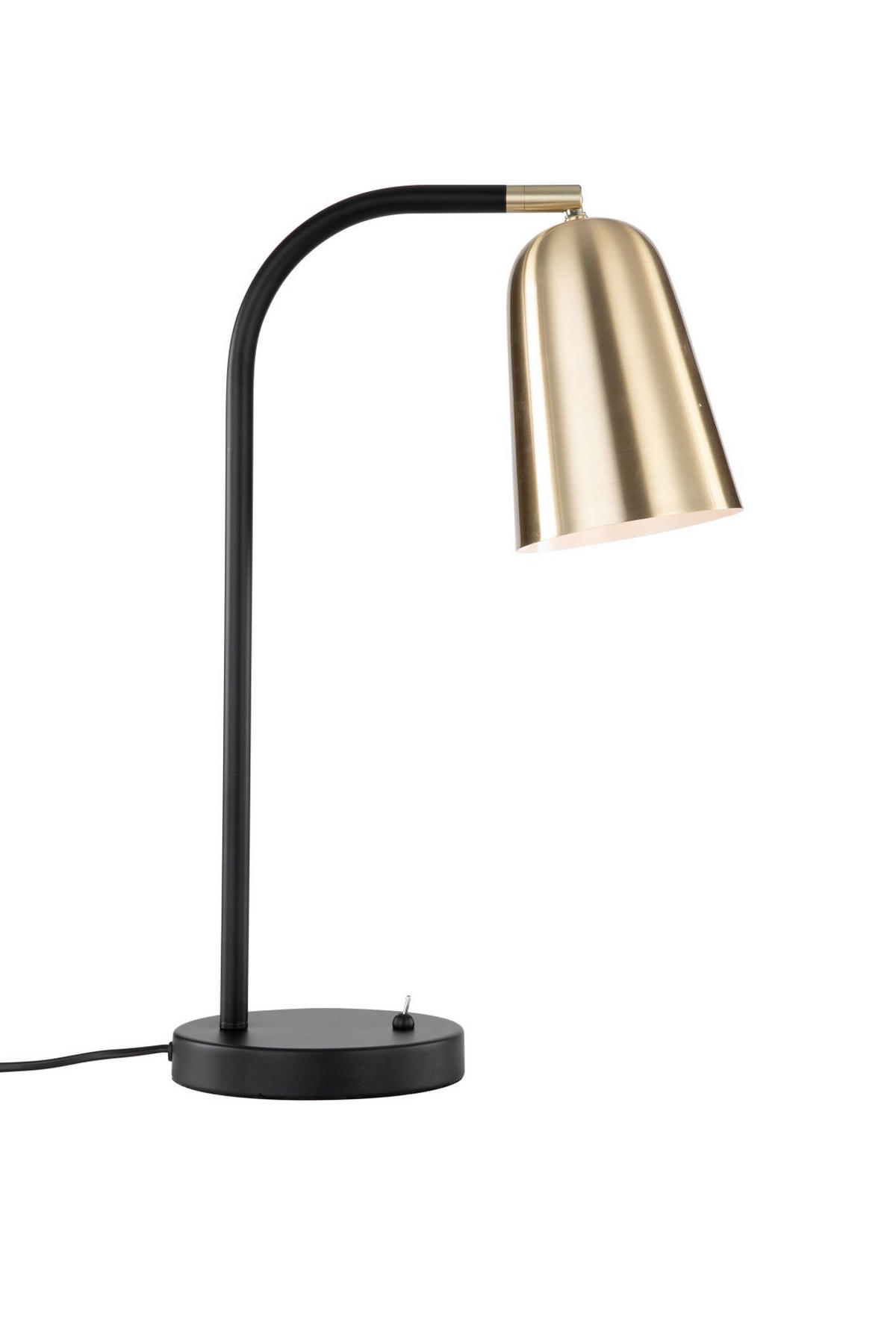 STONA LAMPA - bronzana/crna, Konvencionalno, metal (16/50cm) - Marama