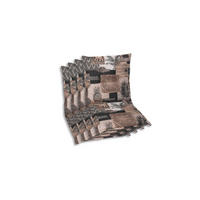 SESSELAUFLAGENSET in Beige Federn  - Beige, Basics, Textil (50/7/100cm)